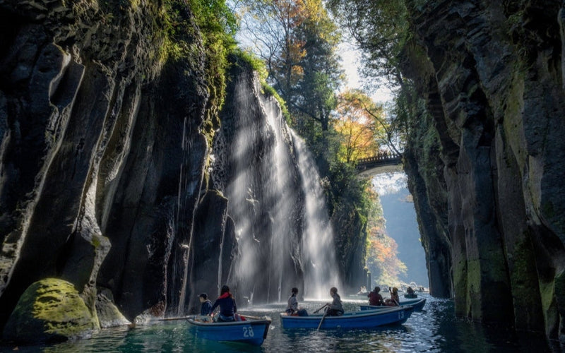 Takachiho Gorge in the Mist — Where Japan Feels Like a Memory